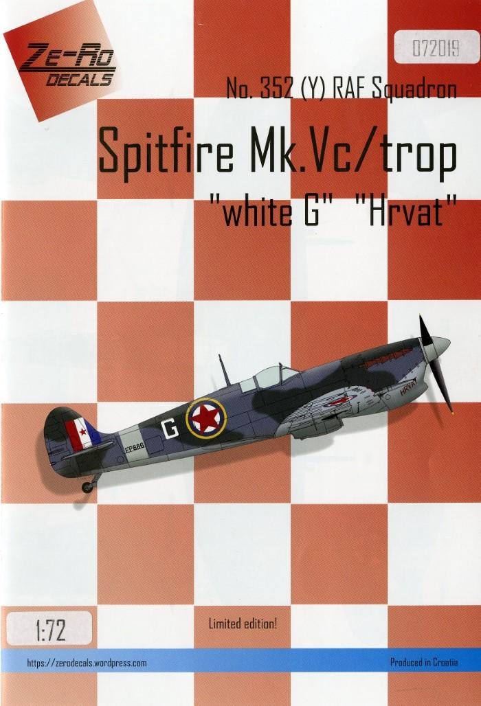 Ze-Ro Decals Spitfire MiG-21bis Bf 109G-2